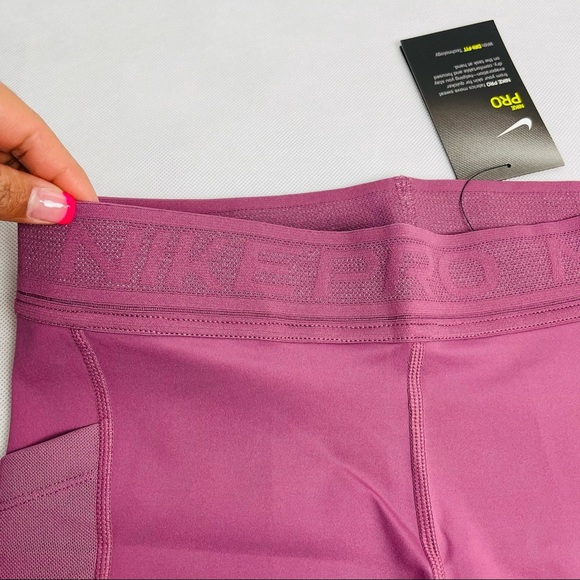 Nike Pro | Womens Nike Pro Spandex Shorts - Picture 8 of 8